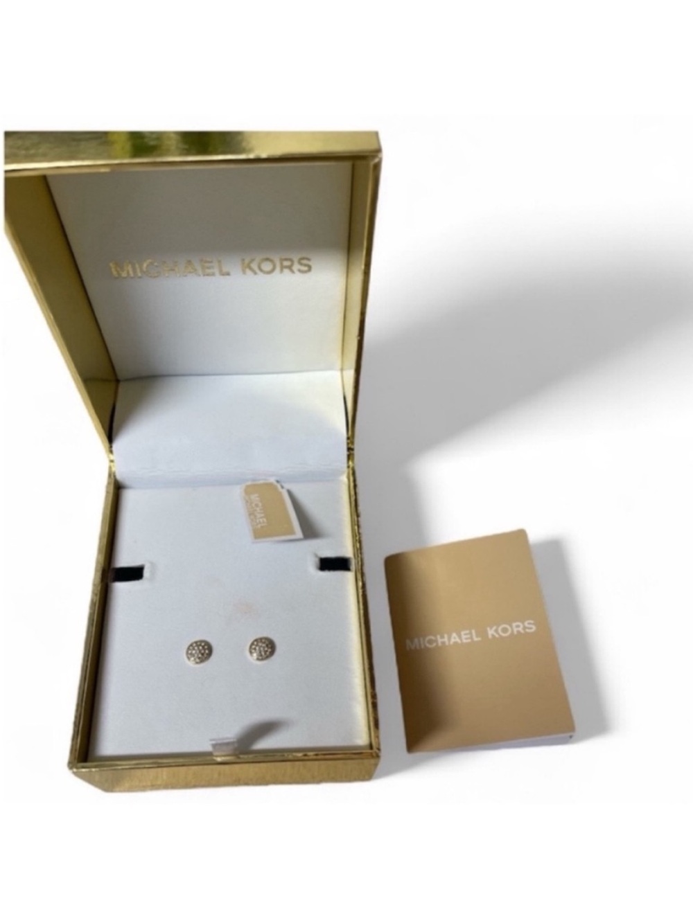 Michael Kors Gold Color Stud
Earrings